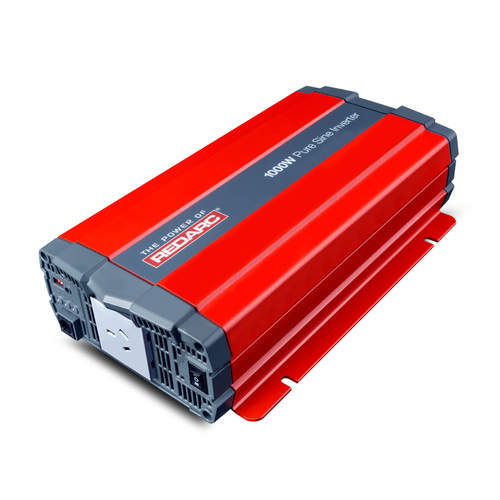 REDARC R-12-1000RS 12V 1000W Pure Sine Wave Inverter