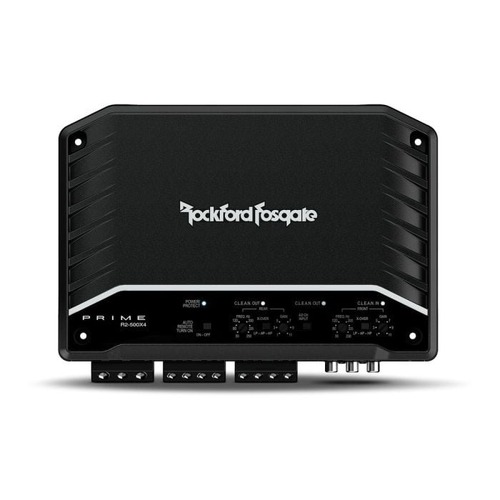 Rockford Fosgate R2-500X4 Prime 500W 4-Channel Amplifier