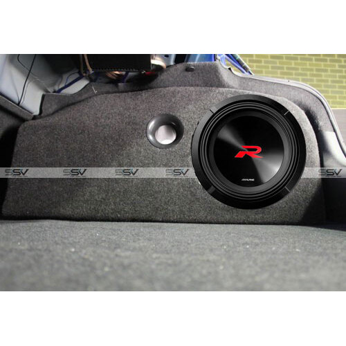 Alpine R2-W12D4 Subwoofer with Sub box to suit Holden VE Commodore