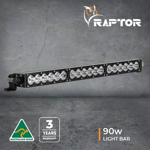 Ultra Vision RAP090LB4Sv2 Raptor 90W LED 20.5″ Light Bar Colour 4000K & Beam Type Spread