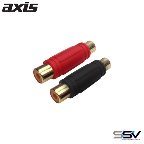 Axis Rca Adptr Fem~Fem Sockets