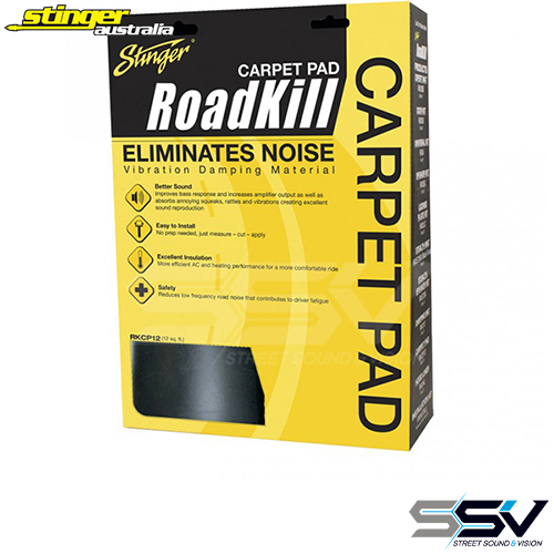 Stinger Roadkill Carpet Foam Pad