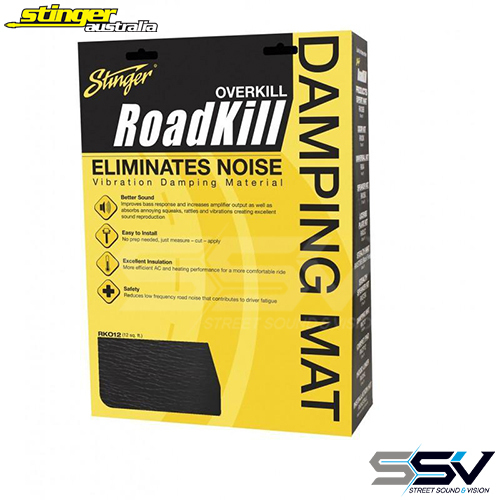 Stinger Roadkill Overkill Foam Damping Mat