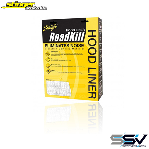 Stinger Roadkill Expert Hood Liner Kit