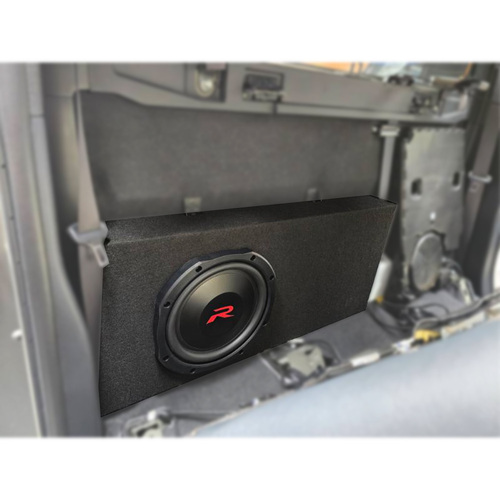 Custom Subwoofer Box To Suit N80 Hilux 2016+ with Alpine RS-W10D4 R-Series 10" Shallow Subwoofer Bundle