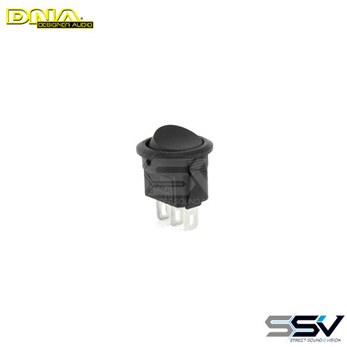 DNA RS15 Mini Rocker On / On Switch SPDT