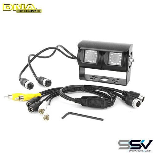 DNA RV102N Heavy Duty Dual CCD Camera - NTSC