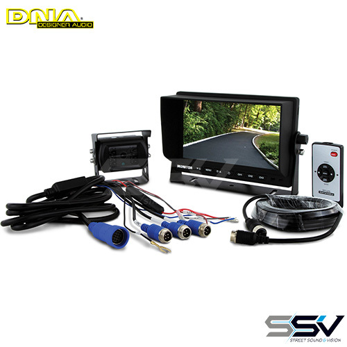 DNA RV70PK-AHD 7 Inch LCD Rear View Screen & Camera Kit