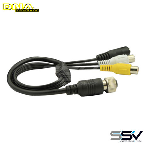 DNA RVA04 4 Pin To Female RCA Socket Adaptor Cable