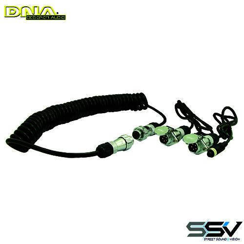 DNA RVEW5 5 Pin WOZA Trailer Cable Kit 1 Camera