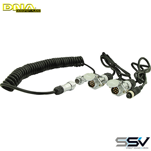 DNA RVEW7 7 Pin WOZA Trailer Cable Kit 1 Camera