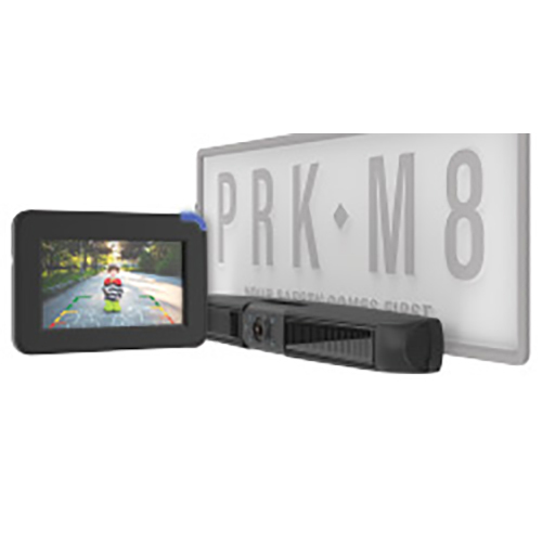 Parkmate RVK-43SW 4.3 Solar Powered Reverse Camera Kit with wireless transmission