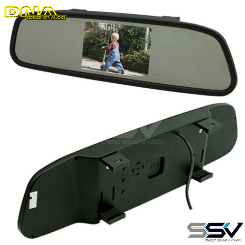 DNA RVS43M 4.3 Inch LCD Rear View Mirror