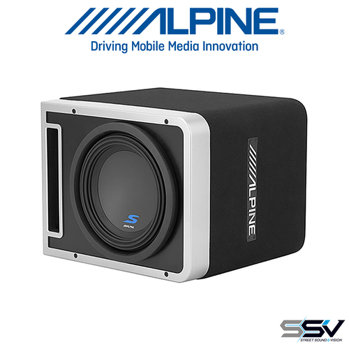 Alpine S-SB12V S-Series 12" Halo Subwoofer with ProLink