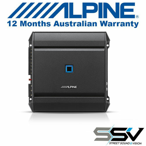 alpine s-a32f 4-channel amplifier