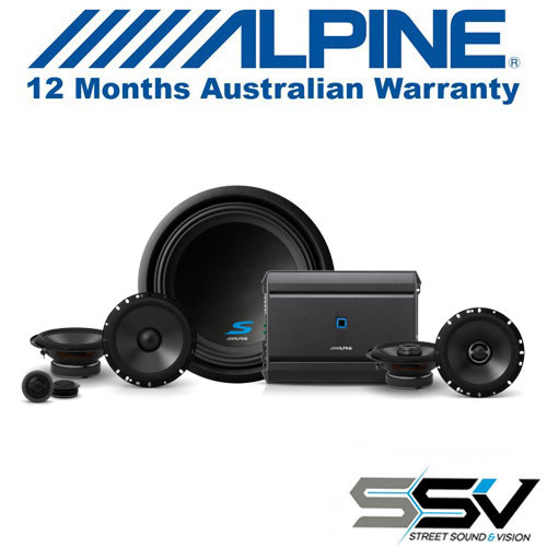 alpine s sub