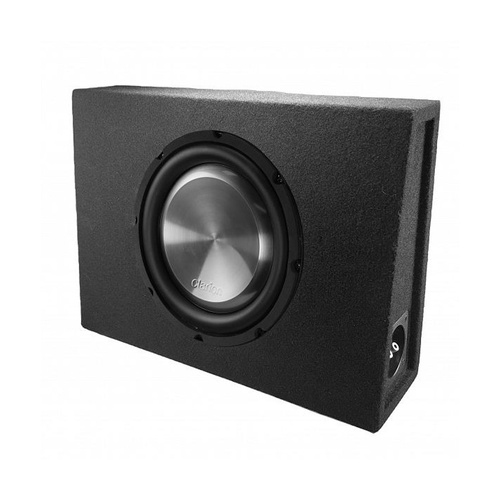 Clarion SB10SC1 10″ 900W Slimline Loaded Subwoofer Sealed Enclosure Box