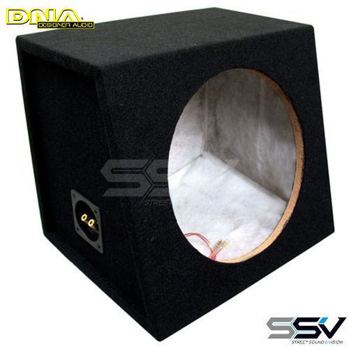 DNA SB12 12in Subwoofer Enclosure - Black