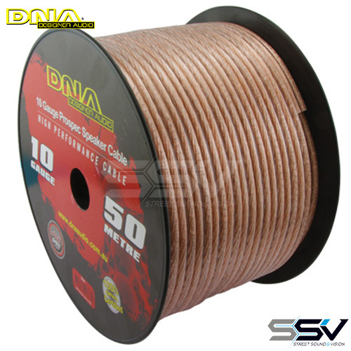 DNA SC10 10 Gauge Speaker Cable - 50 Metres