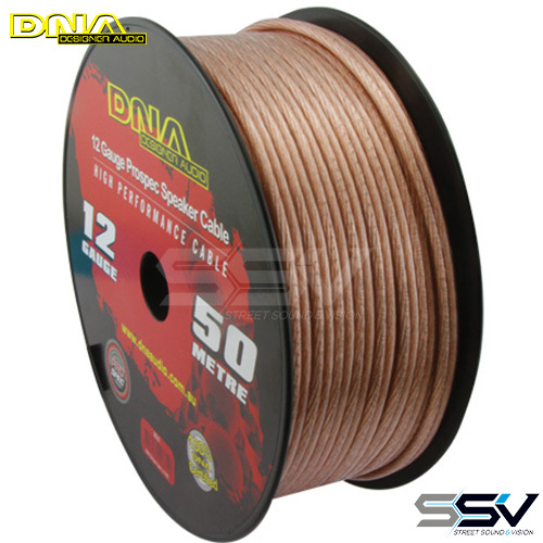 DNA SC12 12 Gauge Speaker Cable - 50 Metres