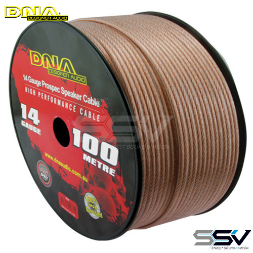 DNA SC14 14 Gauge Speaker Cable - 100 Metres