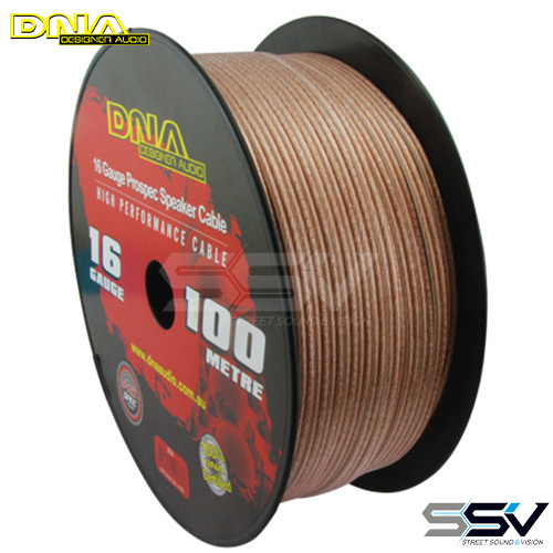 DNA SC16 16 Gauge Speaker Cable - 100 Metres