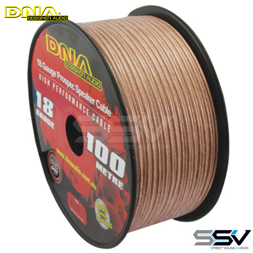 DNA SC18 18 Gauge Speaker Cable - 100 Metres