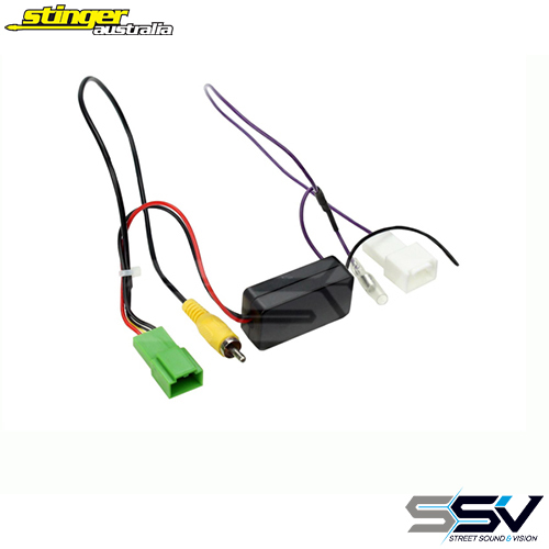 Stinger Australia To Suit Suzuki Reverse Camera Retention Harness