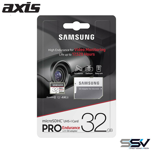 Samsung Pro Endurance 32Gb Mlc