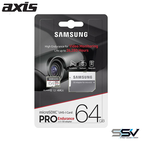 Samsung Pro Endurance 64Gb Mlc