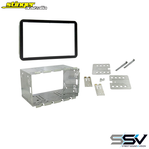 Stinger Australia To Suit Alfa Romeo Double DIN Radio Fascia Kit