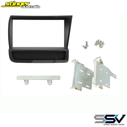 Stinger Australia To Suit Audi R8 Double DIN Fascia Kit