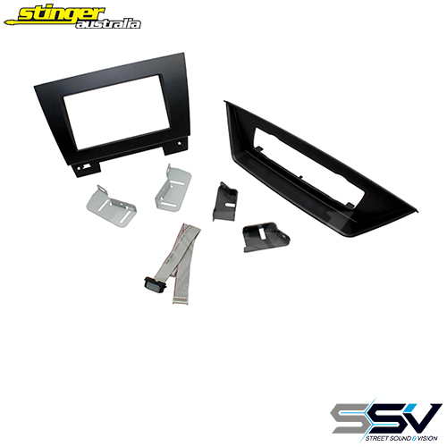 Stinger Australia To Suit BMW Double DIN Radio Fascia Kit