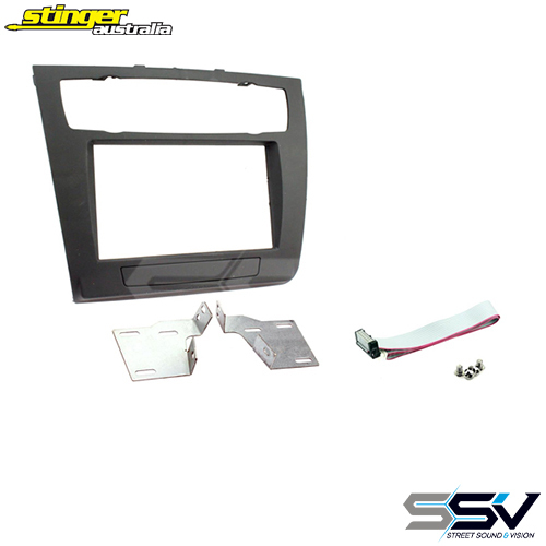 Stinger Australia To Suit BMW Double DIN Radio Fascia Kit