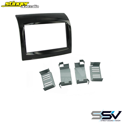 Stinger Australia To Suit Fiat Double DIN Radio Fascia Kit