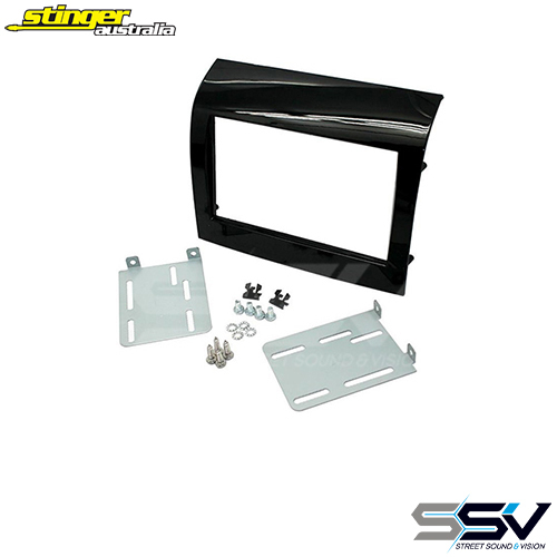 Stinger Australia To Suit Fiat Double DIN Radio Fascia Kit