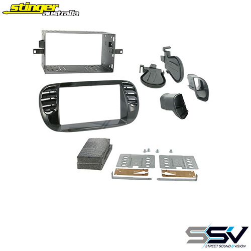 Stinger Australia Double DIN Radio Fascia Kit