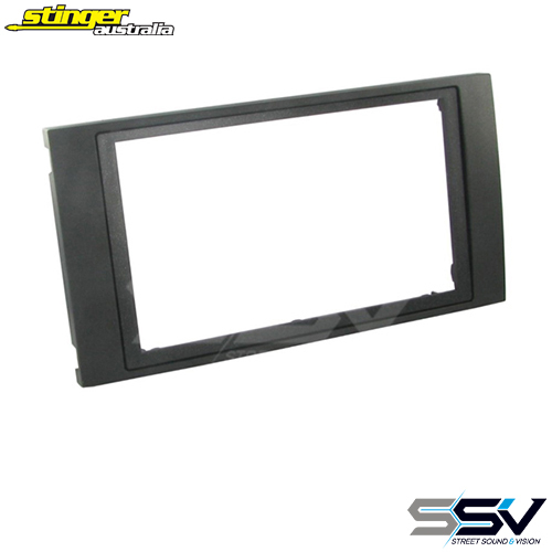 Stinger Australia To Suit Ford Double DIN Radio Fascia Kit