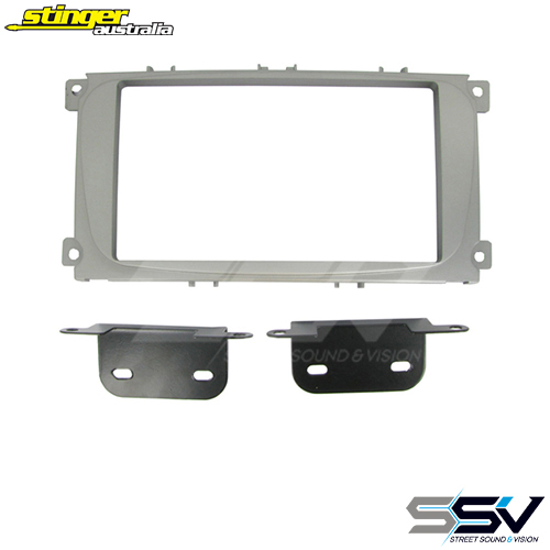 Stinger Australia To Suit Ford Double DIN Radio Fascia Kit