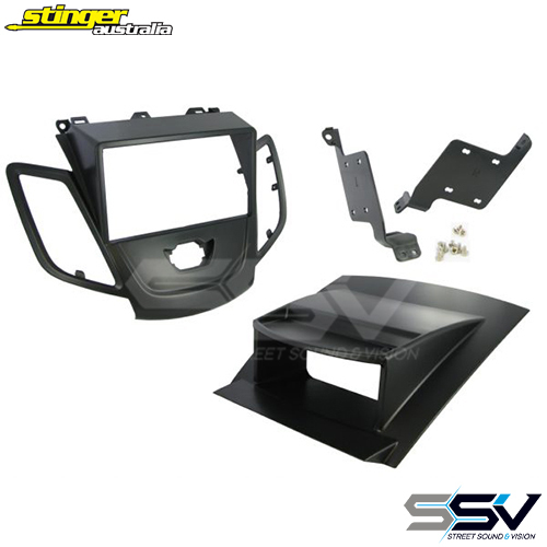 Stinger Australia To Suit Ford Double DIN Radio Fascia Kit