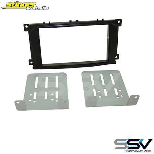 Stinger Australia To Suit Ford Double DIN Radio Fascia Kit