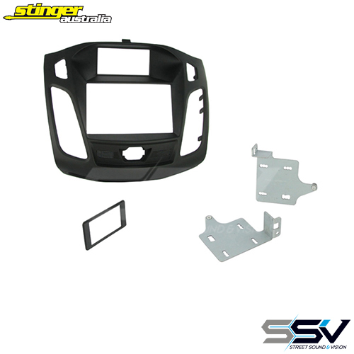 Stinger Australia To Suit Ford Double DIN Radio Fascia Kit