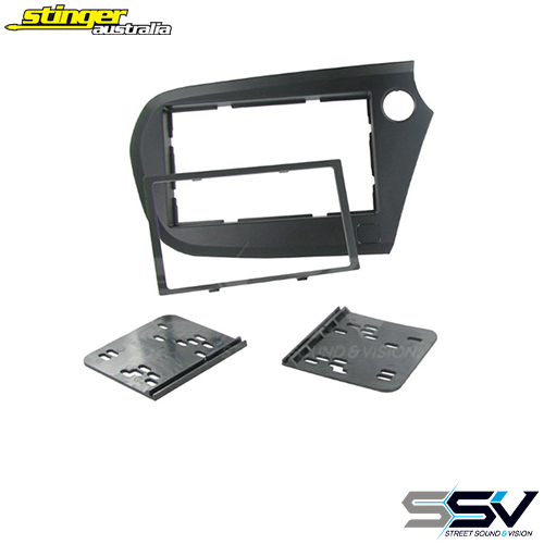 Stinger Australia To Suit Honda Double DIN Radio Fascia Kit