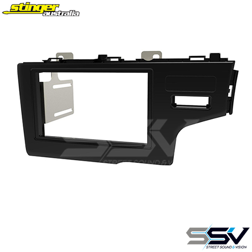 Stinger Australia To Suit Honda Double DIN Radio Fascia Kit