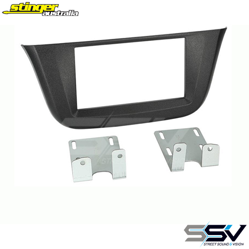 Stinger Australia To Suit Iveco Double DIN Radio Fascia Kit