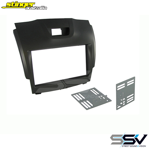 Stinger Australia To Suit Holden Double DIN Radio Fascia Kit