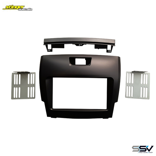 Stinger SFDIZ05 Double DIN Radio Fascia Pannel To Suit Isuzu MU-X 2018-21