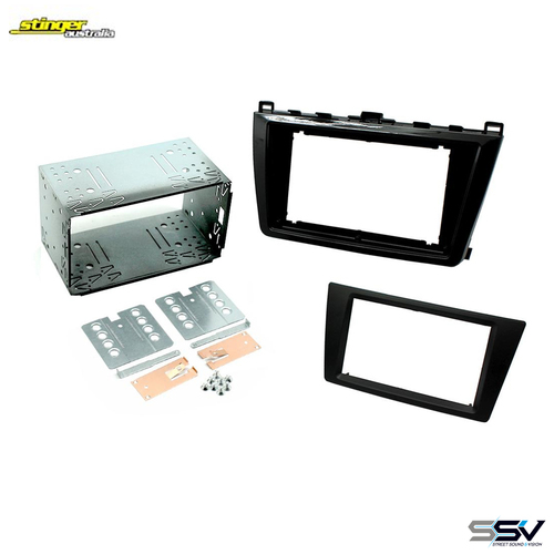 Stinger SFDMA01 Double-DIN Radio Fascia Kit To Suit Mazda 6 2008 – 2010 GH Chassis