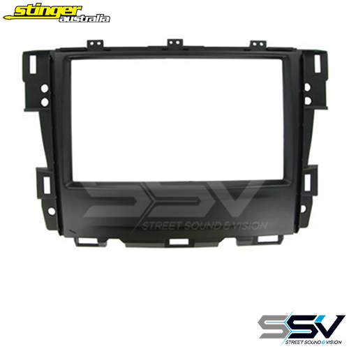 Stinger Australia To Suit Nissan Double DIN Radio Fascia Kit