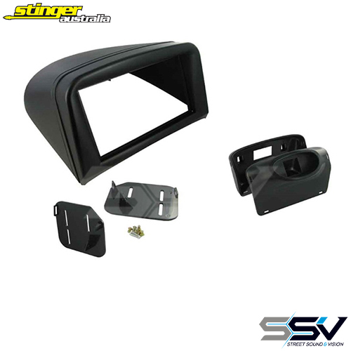 Stinger Australia To Suit Peugeot Double DIN Radio Fascia Kit